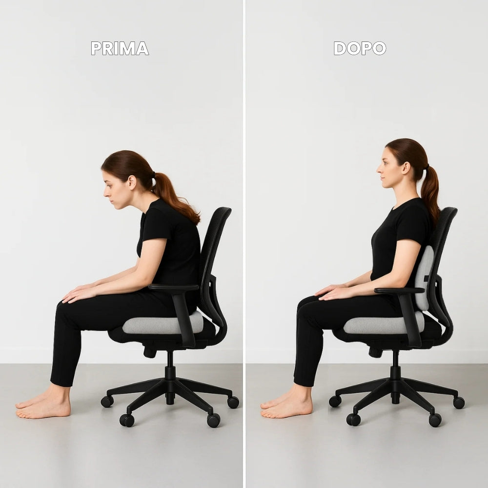 Cuscino Ortopedico in Memory Foam